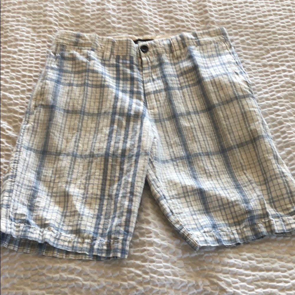 Men’s banana republic shorts size 30